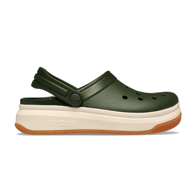 Crocs Crocband Full Force Clog - OLV - Olive / 41-42