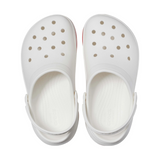 Crocs Crocband Full Force Clog - WHT - White / 41-42