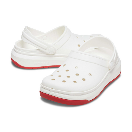 Crocs Crocband Full Force Clog - WHT - White / 41-42