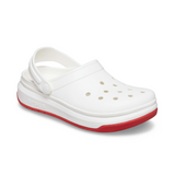 Crocs Crocband Full Force Clog - WHT - White / 41-42