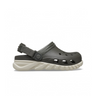 Crocs Duet Max II Clog - DARK GRY - Dark Gray / 42-43