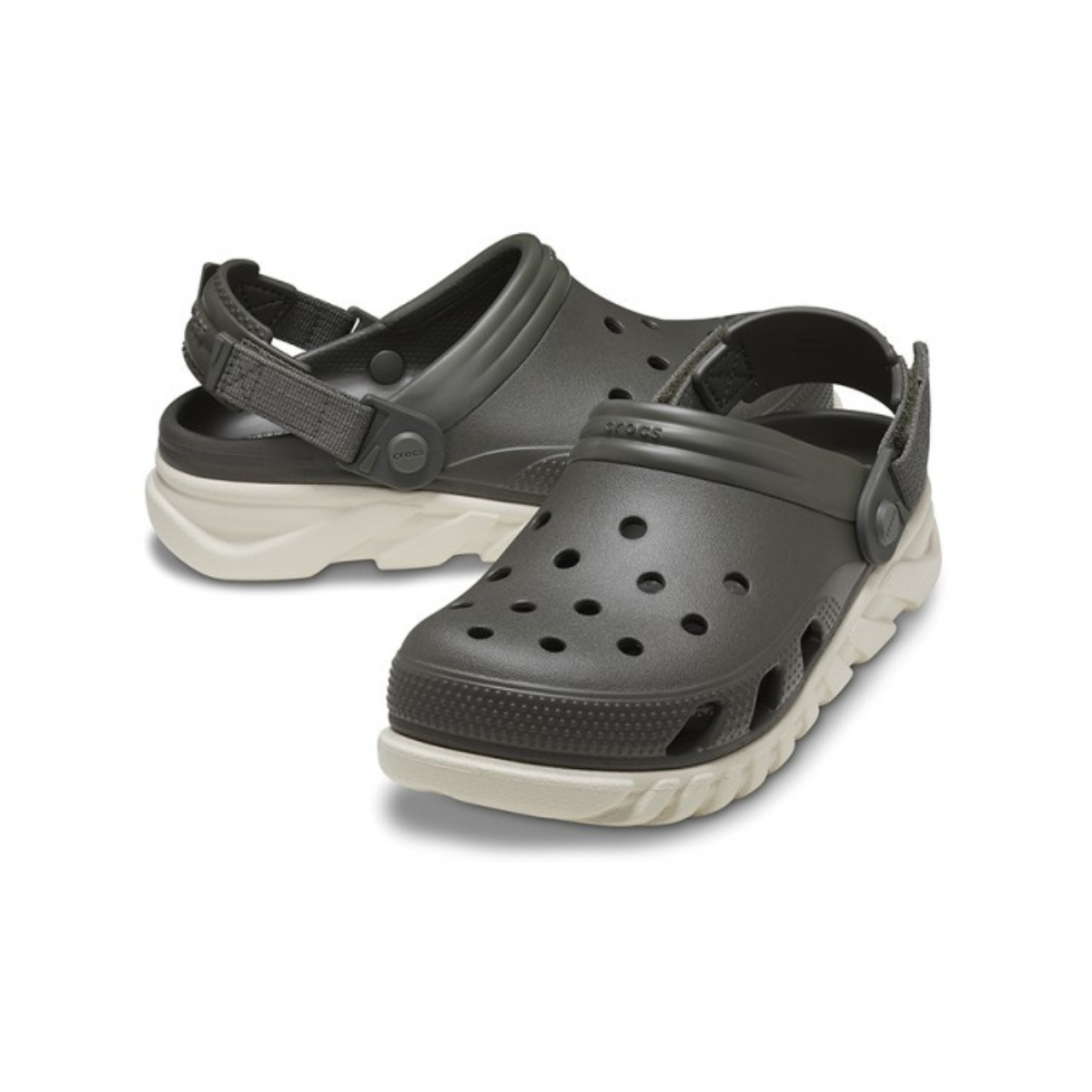 Crocs Duet Max II Clog - DARK GRY