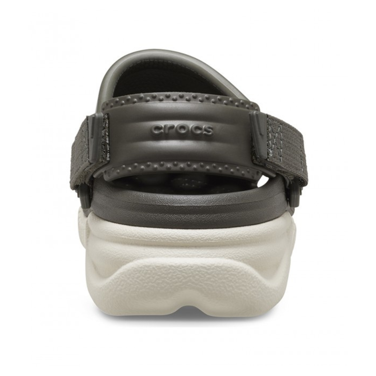 Crocs Duet Max II Clog - DARK GRY