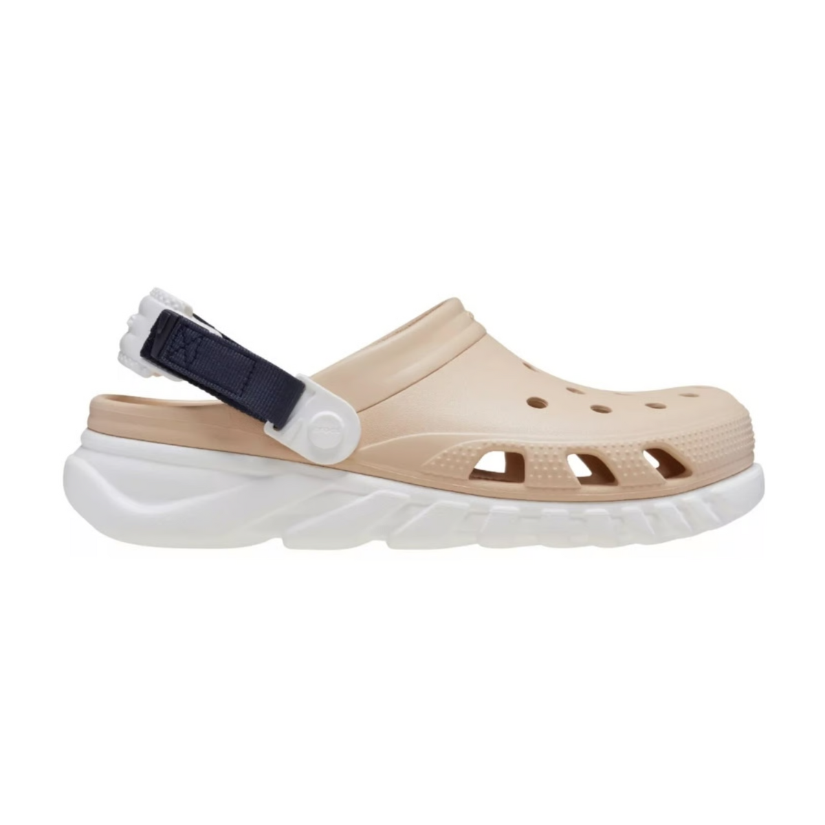 Crocs Duet Max II Clog - SHK - Shitake / 36-37