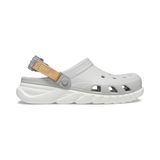 Crocs Duet Max II Clog Unisex - GRY - Gray / 36-37