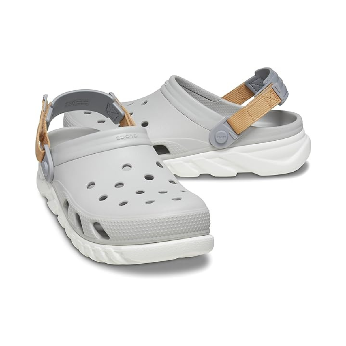 Crocs Duet Max II Clog Unisex - GRY