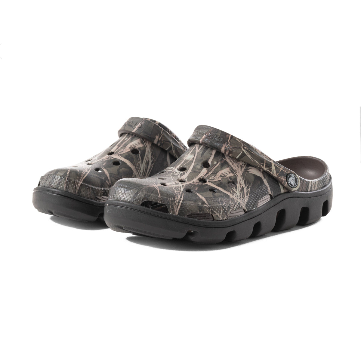 Crocs Duet Sport Marbled Clog - CAMO