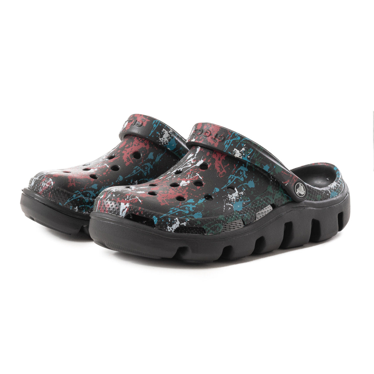 Crocs Duet Sport Marbled Clog - Multi