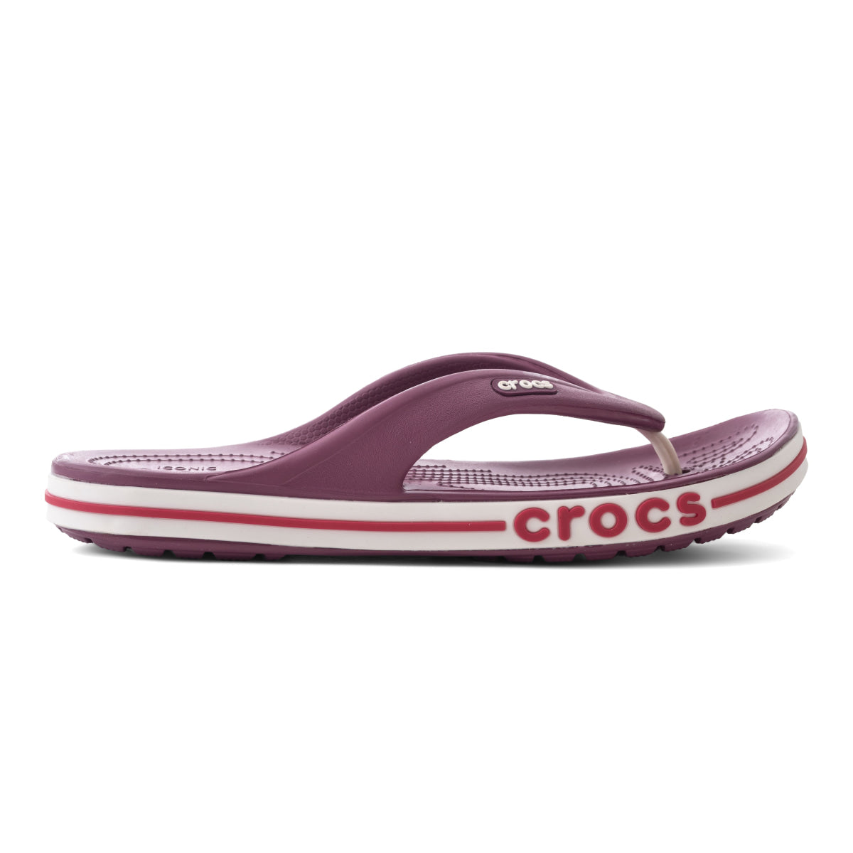 Crocs Flip Flops by Payband -BUR - Burgundy / 30