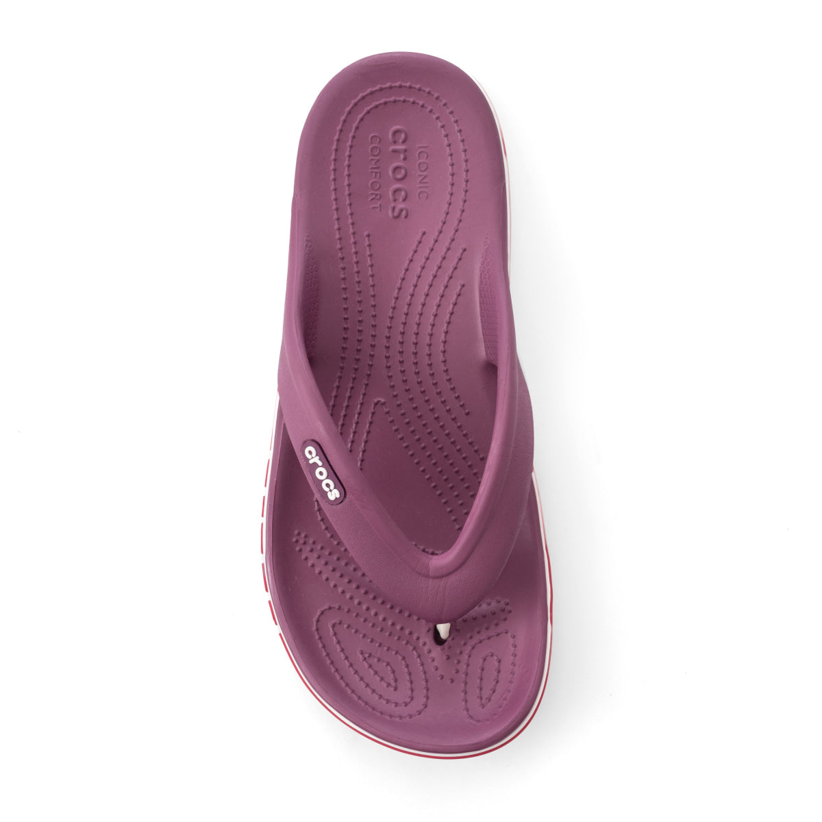 Crocs Flip Flops by Payband -BUR - Burgundy / 30
