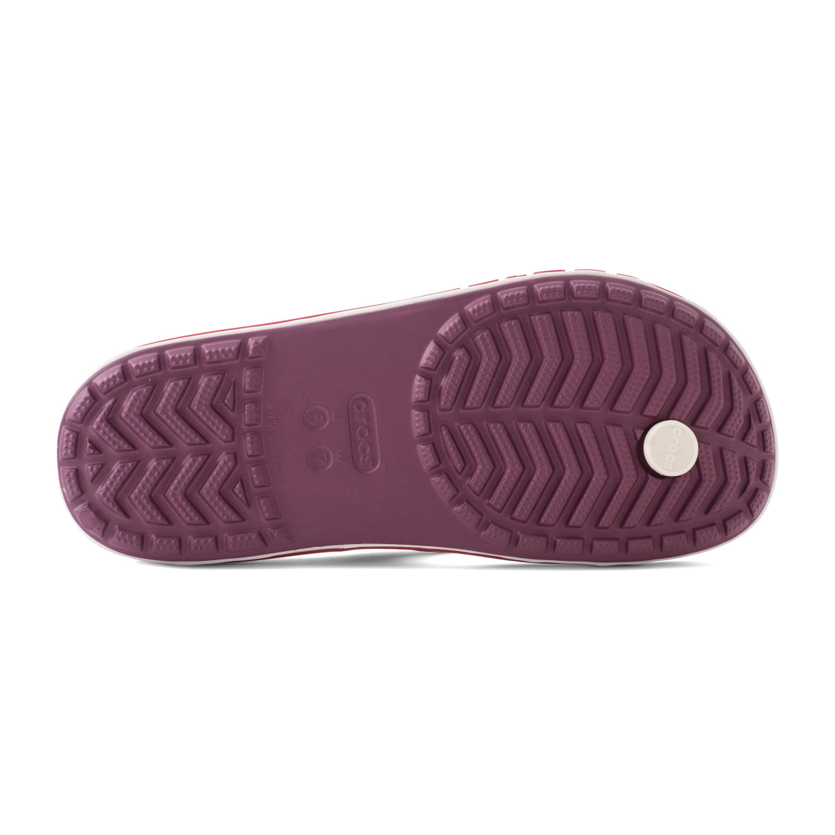 Crocs Flip Flops by Payband -BUR - Burgundy / 30