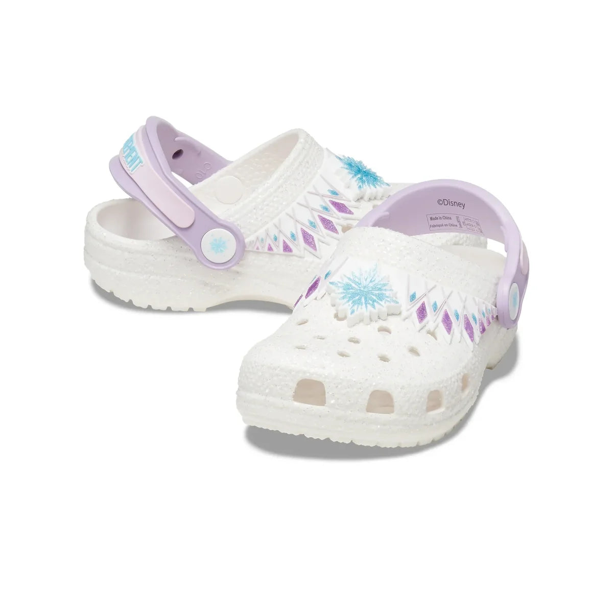 Crocs I AM Frozen II Funlab Clog Kids - WHT