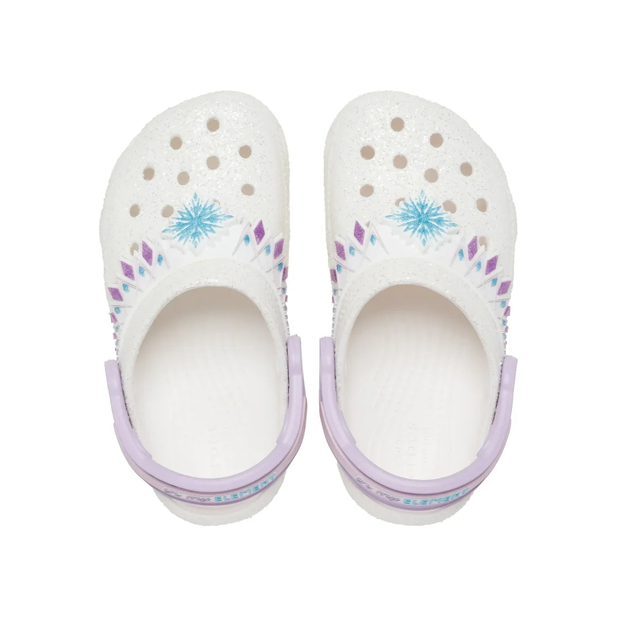 Crocs I AM Frozen II Funlab Clog Kids - WHT