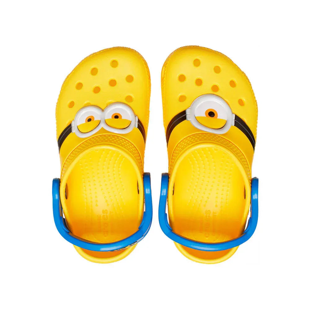 Crocs I Am Minions Toddler Funlab Clog - YLW