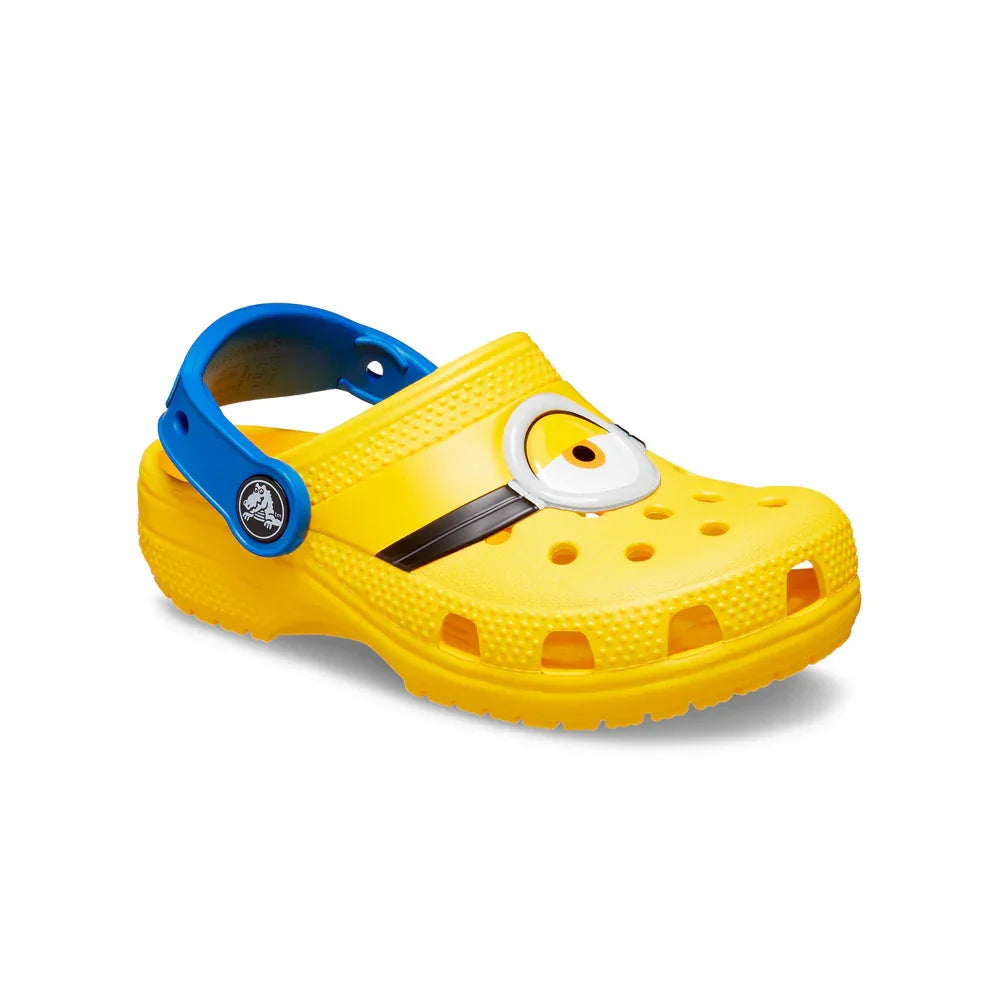 Crocs I Am Minions Toddler Funlab Clog - YLW