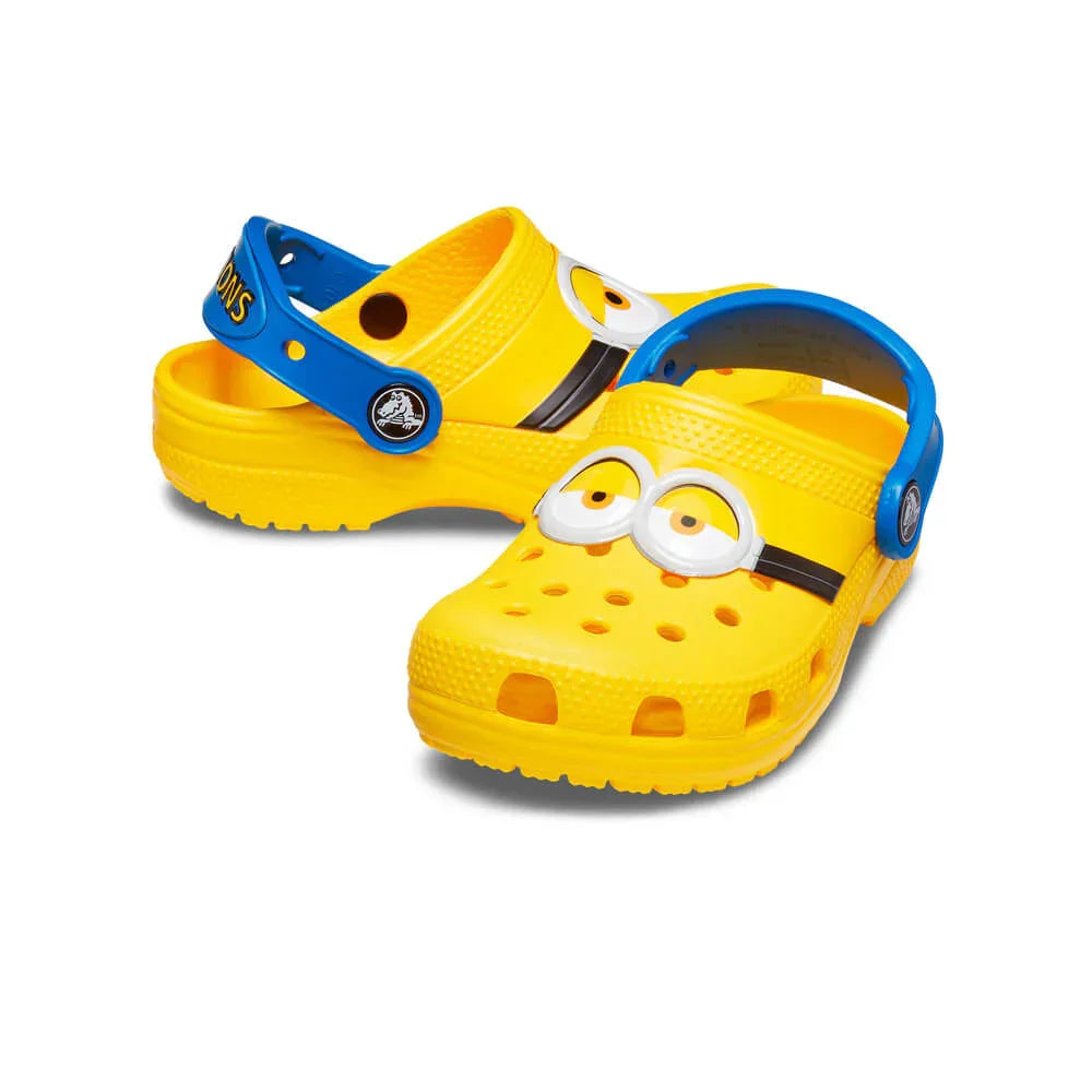 Crocs I Am Minions Toddler Funlab Clog - YLW