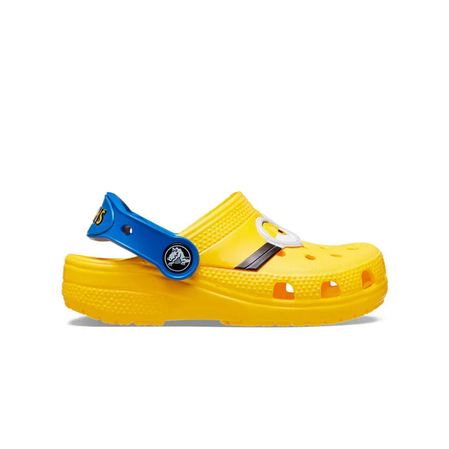 Crocs I Am Minions Toddler Funlab Clog - YLW - Yellow / 32-33