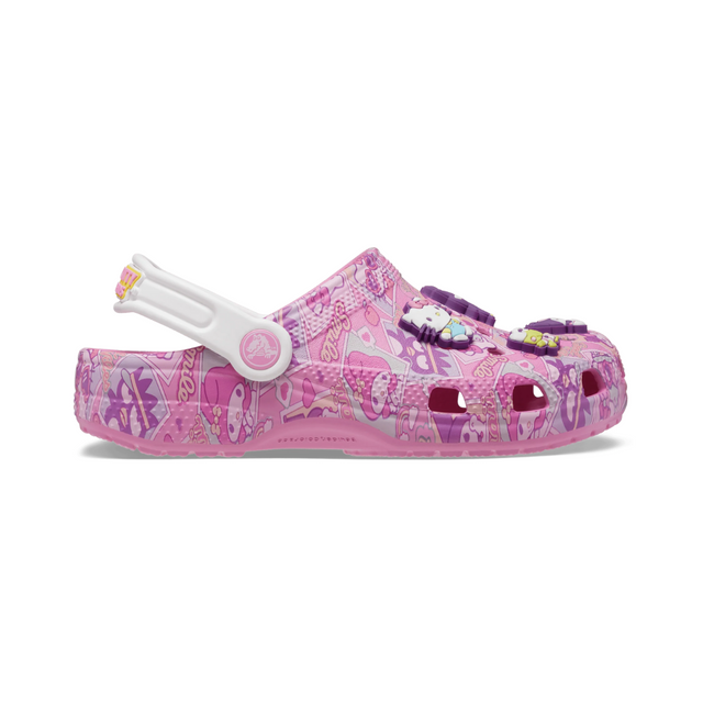 Crocs Kids’ Classic Hello Kitty and Friends Clog - PNK - Pink / 29-30