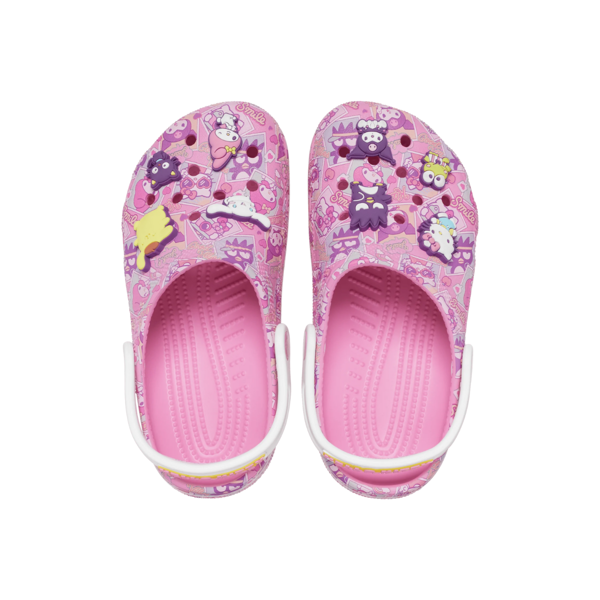 Crocs Kids’ Classic Hello Kitty and Friends Clog - PNK