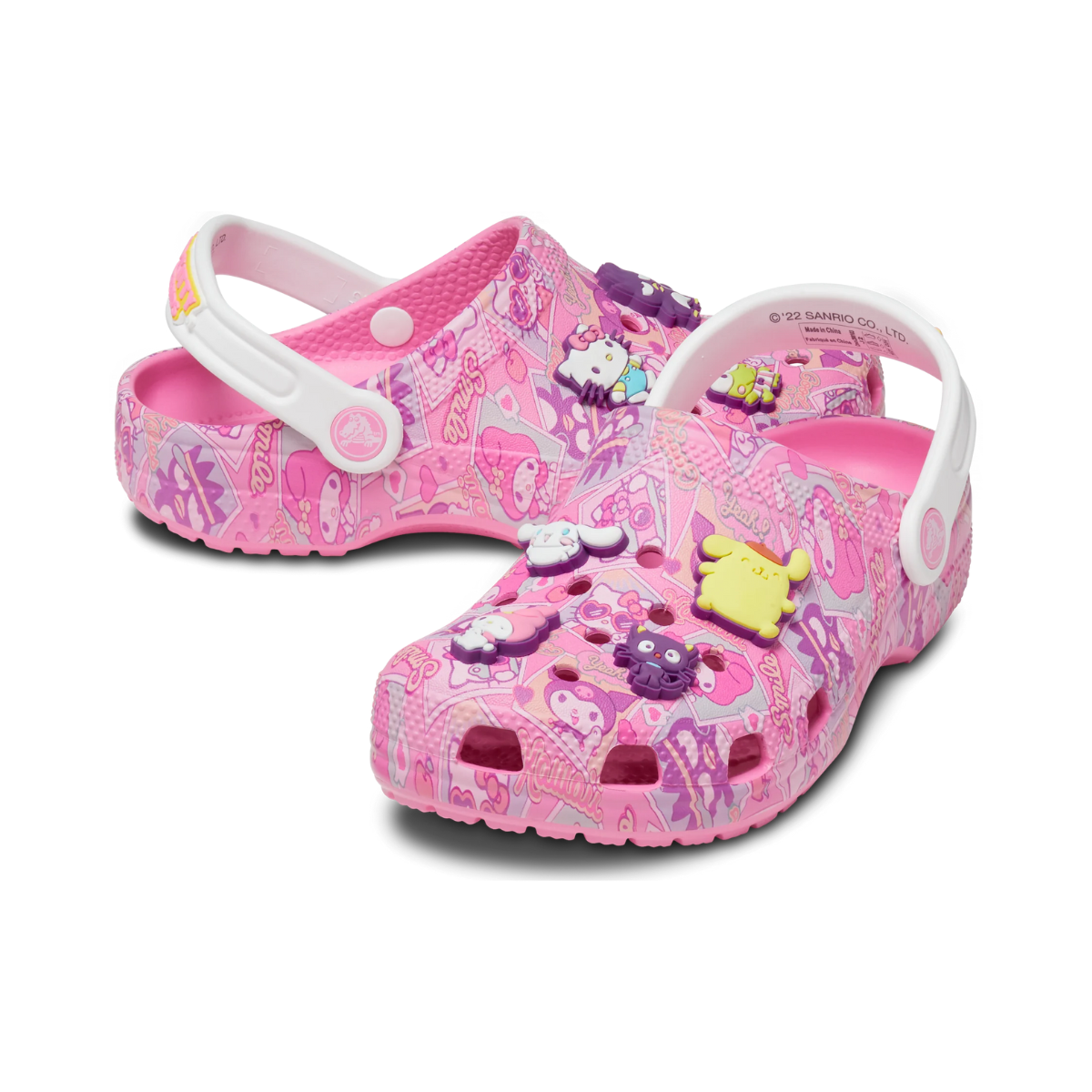 Crocs Kids’ Classic Hello Kitty and Friends Clog - PNK