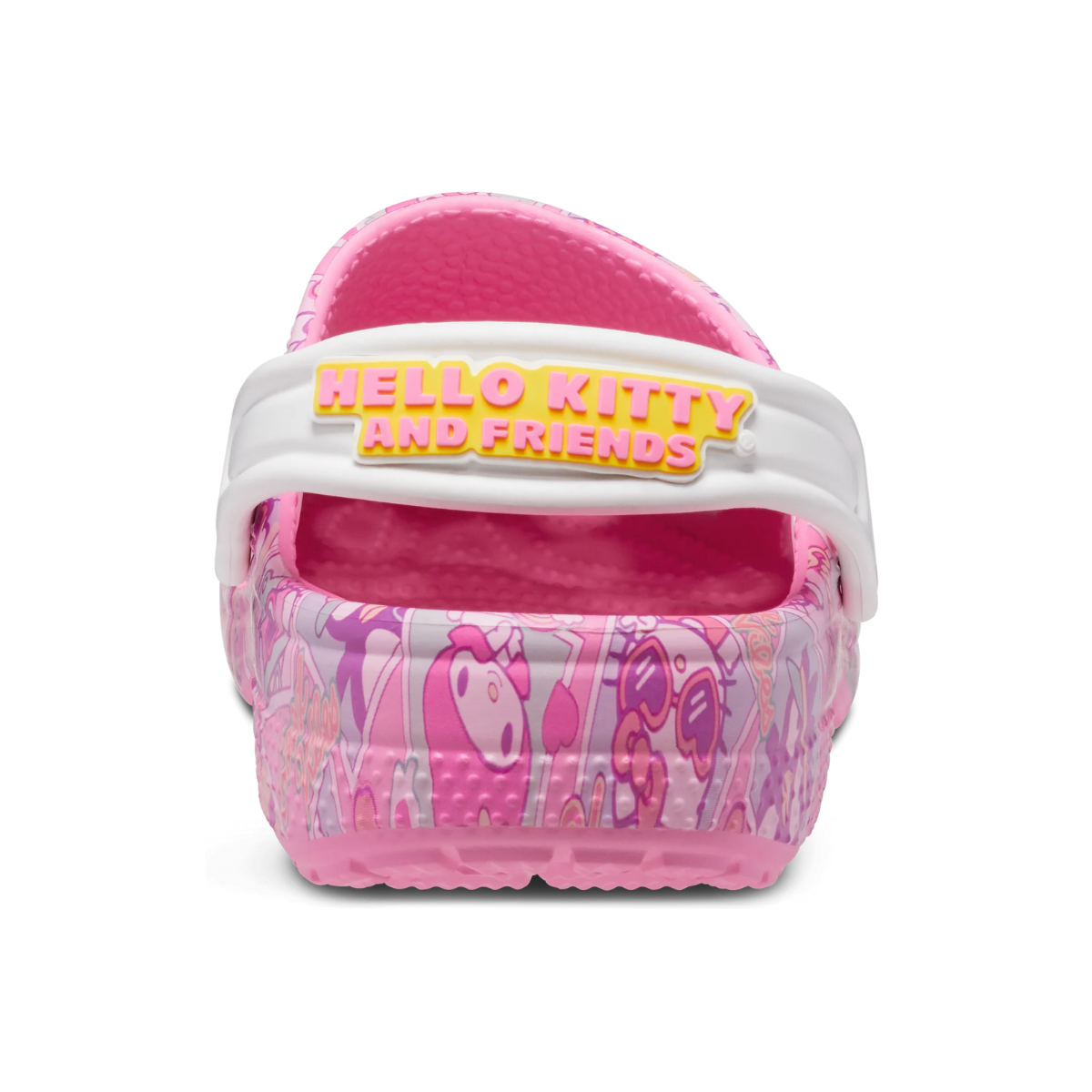 hello kitty crocs toddler