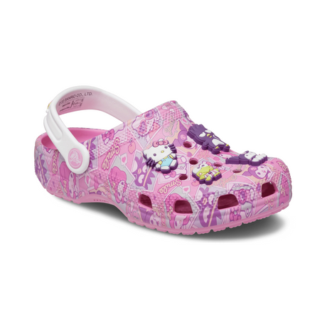 Crocs Kids’ Classic Hello Kitty and Friends Clog - PNK