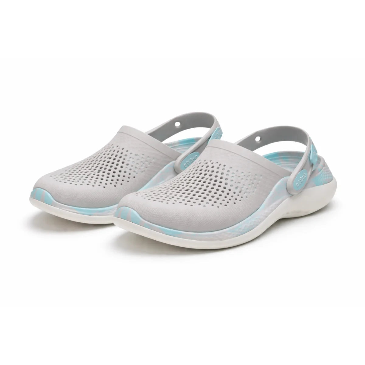 Crocs LiteRide 360 Clogs Women - GRYBLU - Grey / 37-38