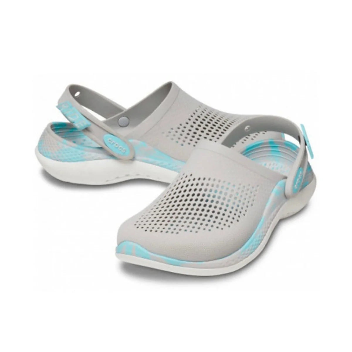 Crocs LiteRide 360 Clogs Women - GRYBLU