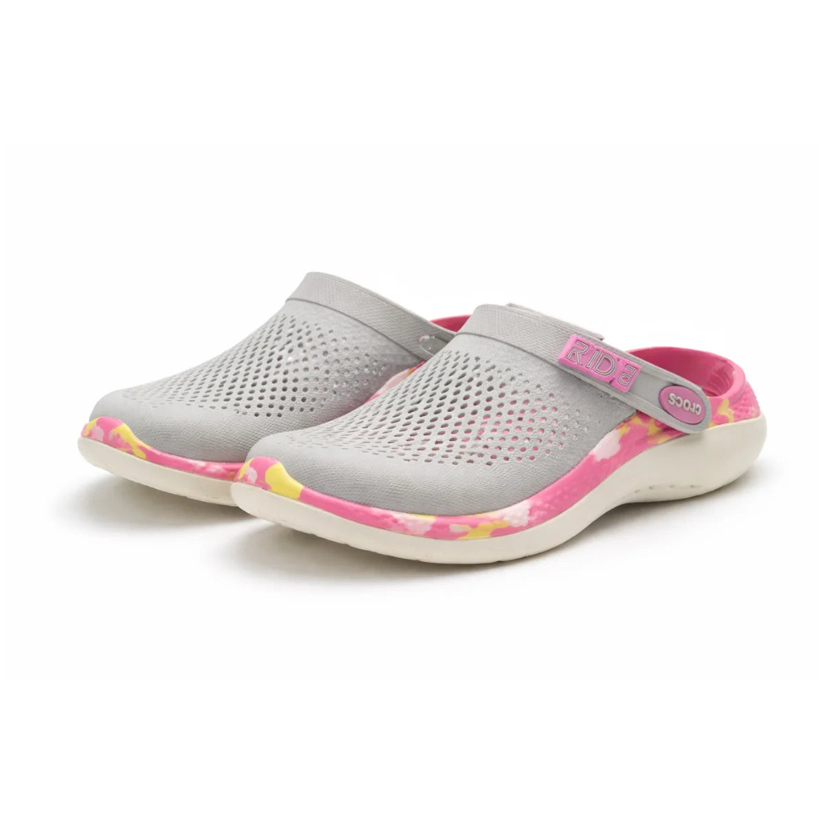 Crocs LiteRide 360 Clogs Women - GRYPNK - Grey-Pink / 37-38