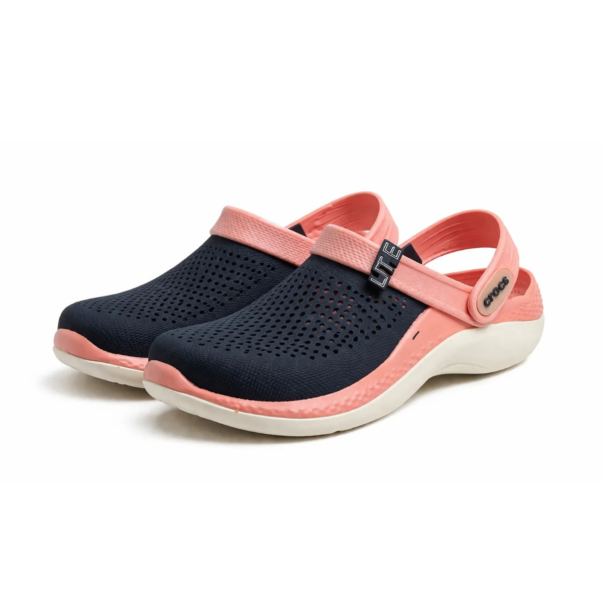 Crocs LiteRide 360 Clogs Women - NVYPNK - Navy-Pink / 37-38