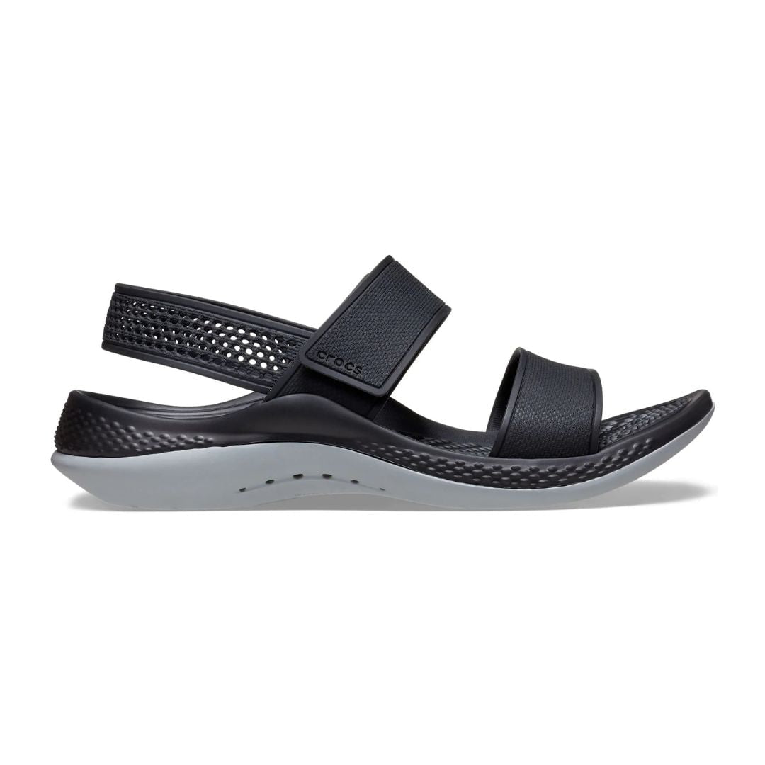Crocs LiteRide™ 360 Sandal Women - BLKGRY - Black / 37-38