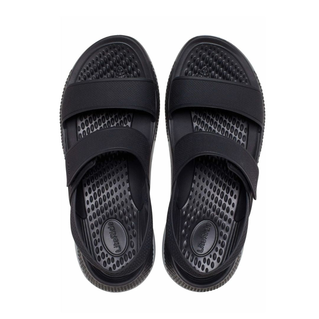 Crocs LiteRide™ 360 Sandal Women - BLKGRY
