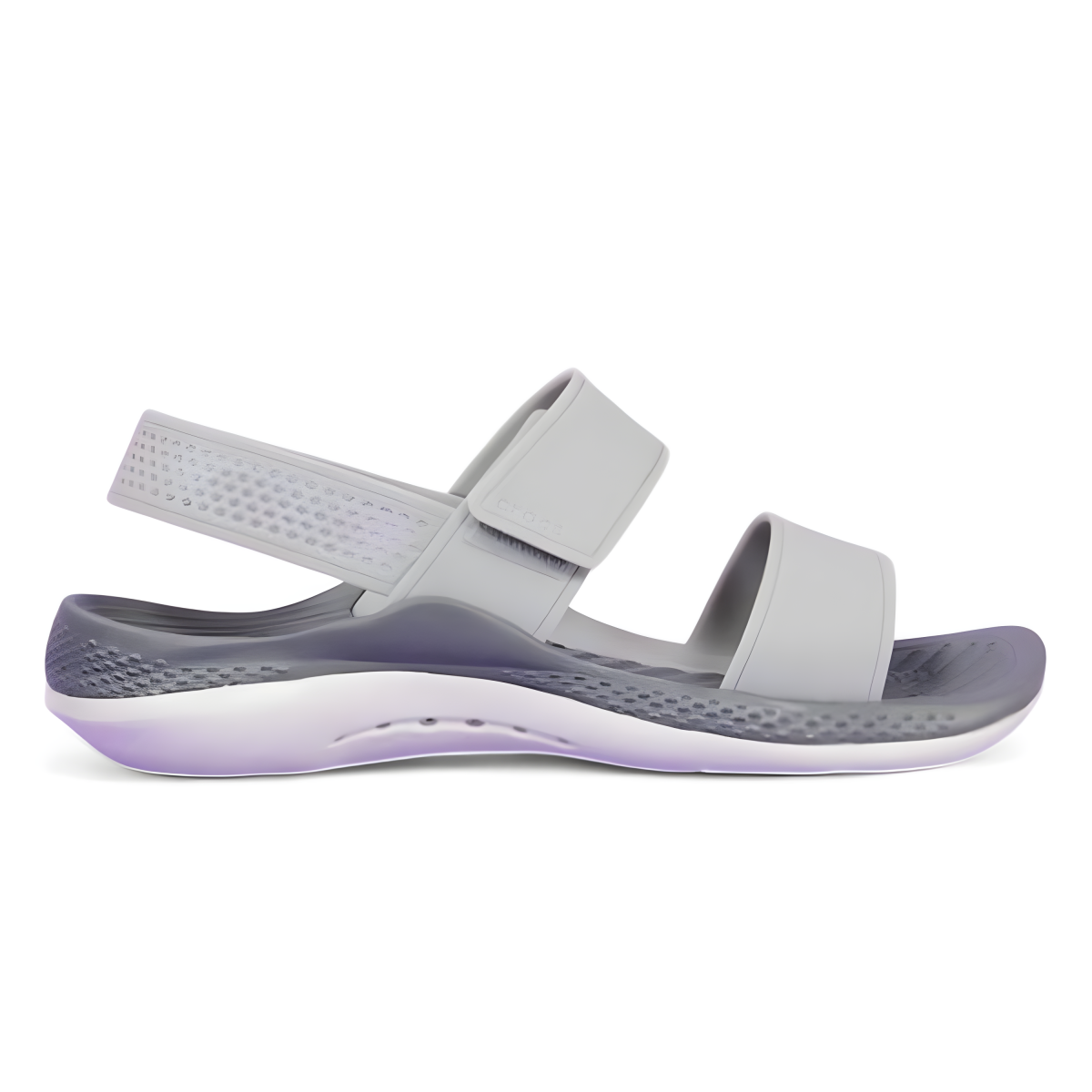 Crocs LiteRide™ 360 Sandal Women - GRYWHT - Gray / 37-38