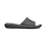 Crocs LiteRide Men Slipper - BLKGRY - Black/Gray / 41-42