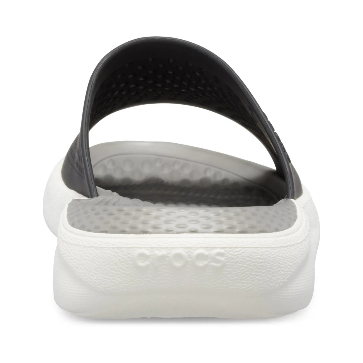 Crocs LiteRide Men Slipper - BLKWHT