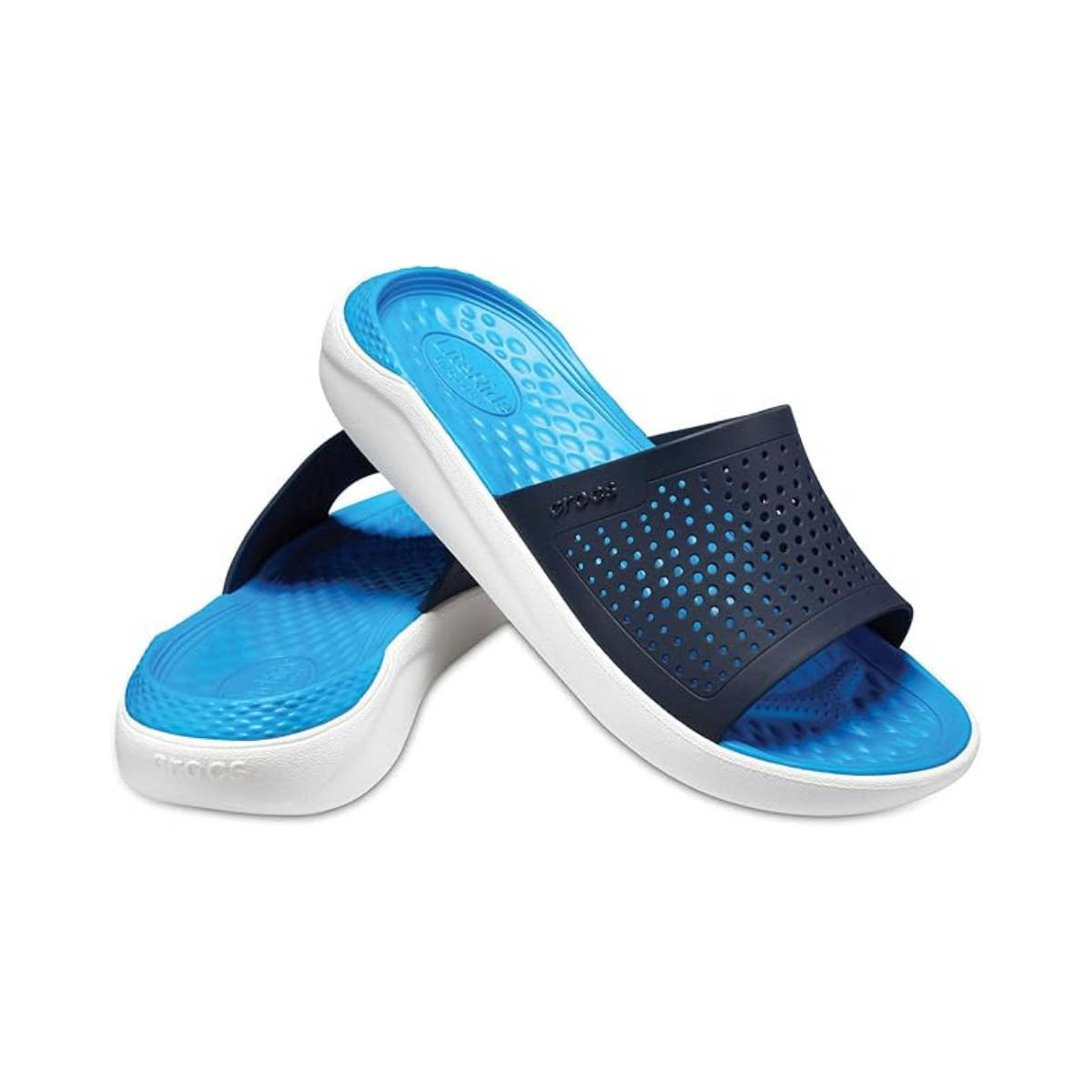 Crocs LiteRide Men Slipper - NVYBLU