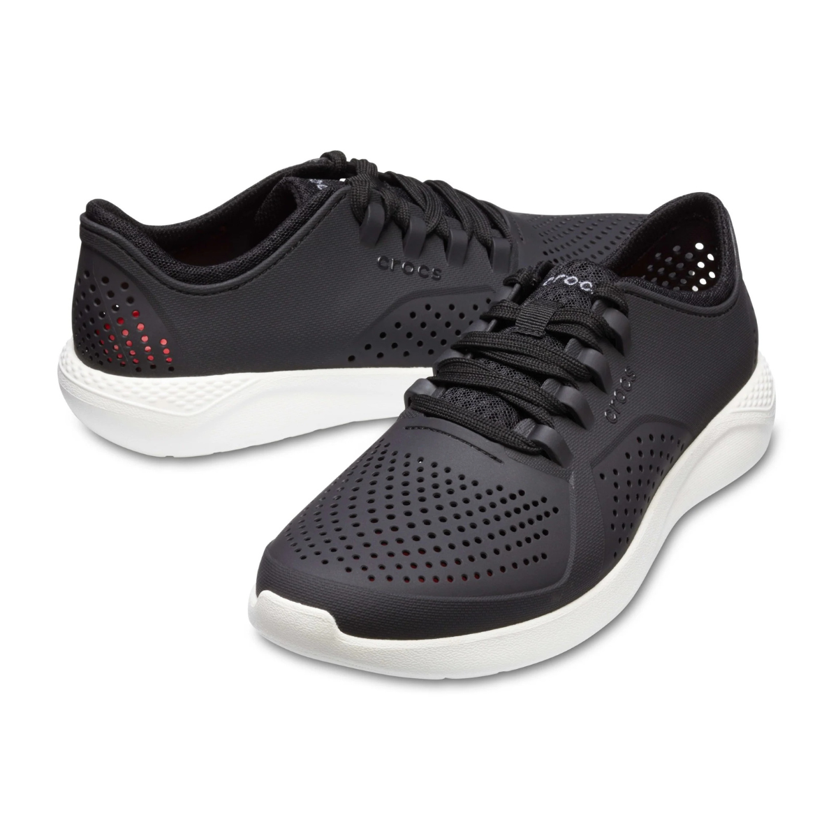 Crocs LiteRide™ Pacer Shoes Men - BLKWHT