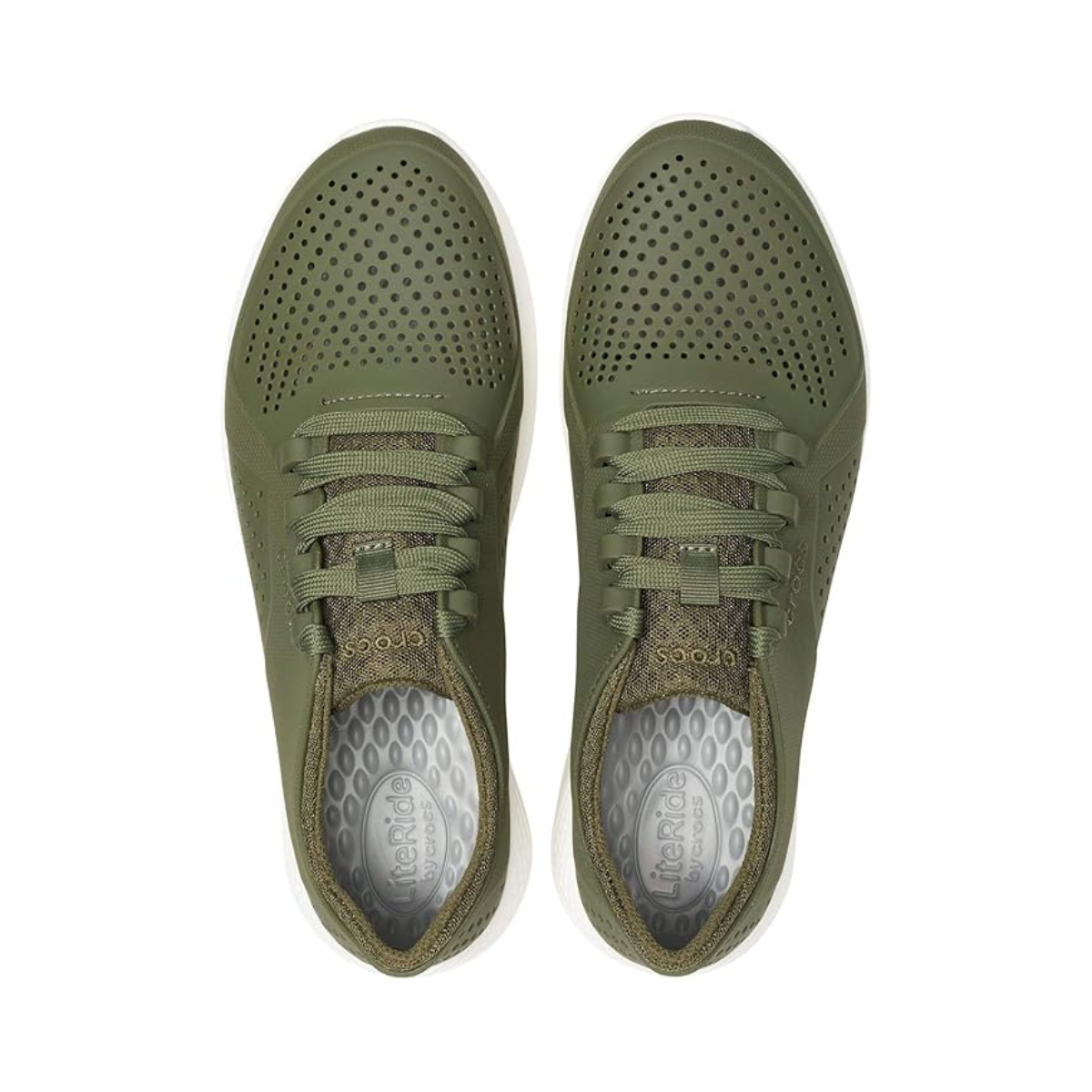 Crocs LiteRide™ Pacer Shoes Men - OLV