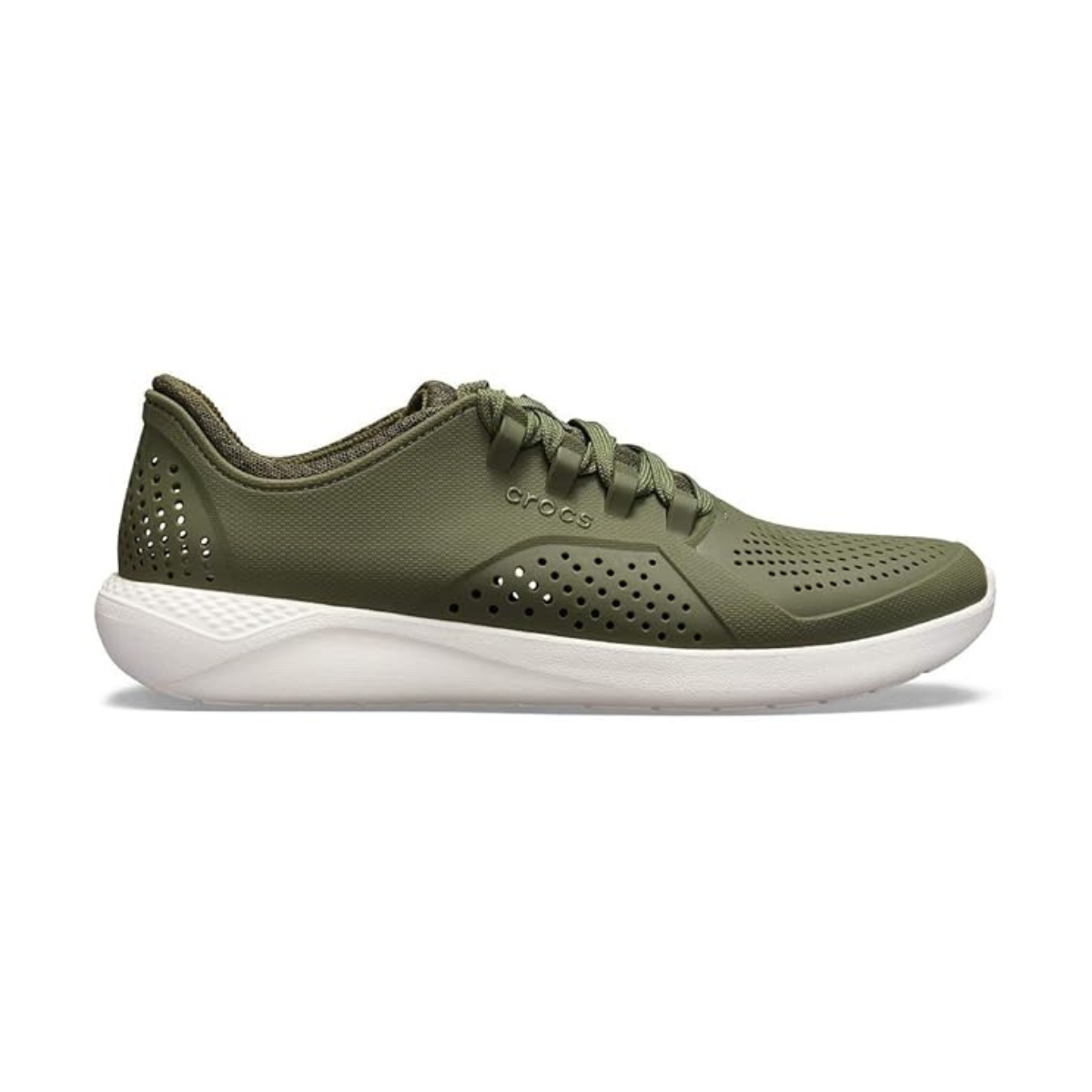 Crocs LiteRide™ Pacer Shoes Men - OLV - Olive / 41-42