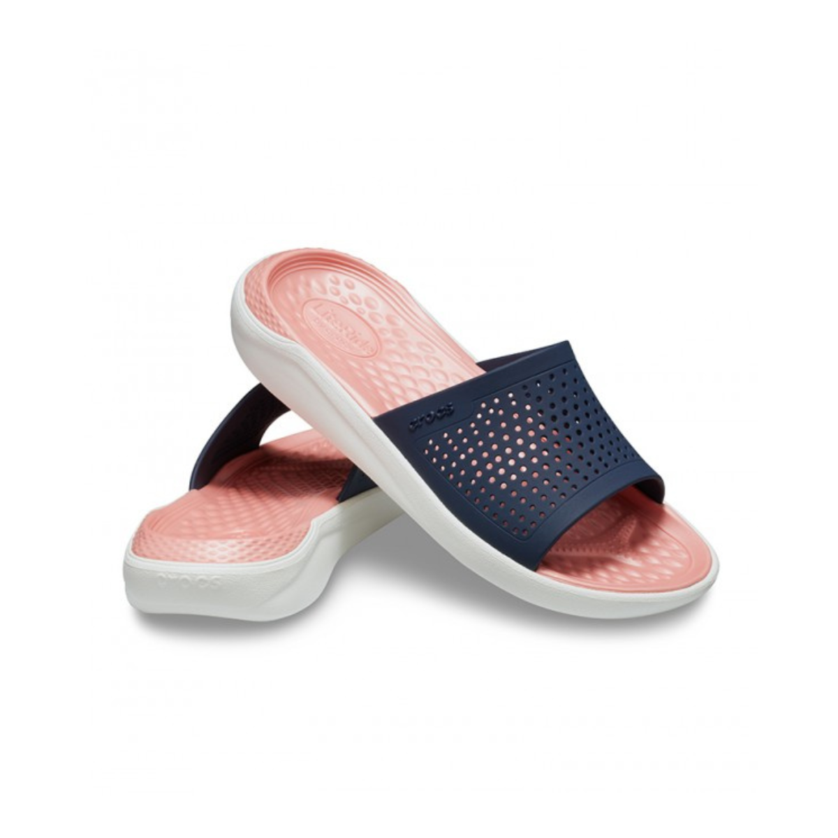 Crocs LiteRide Women Slipper - NVYPNK