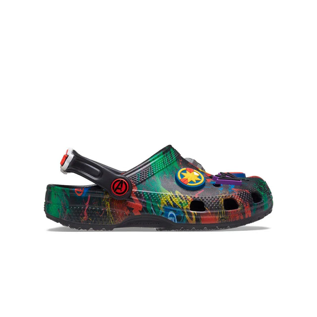 Crocs Marvel Avengers Funlab Clog Kids - BLK - Black / 28-29