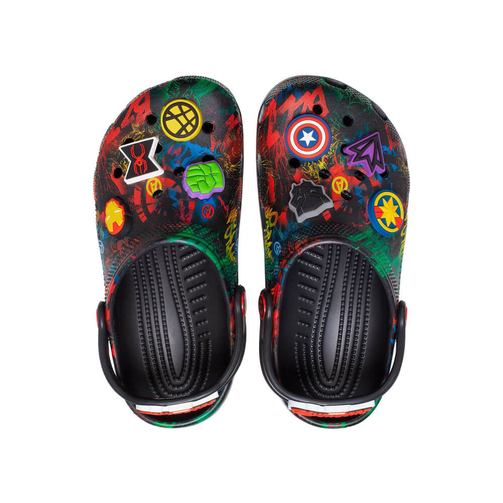 Crocs Marvel Avengers Funlab Clog Kids - BLK