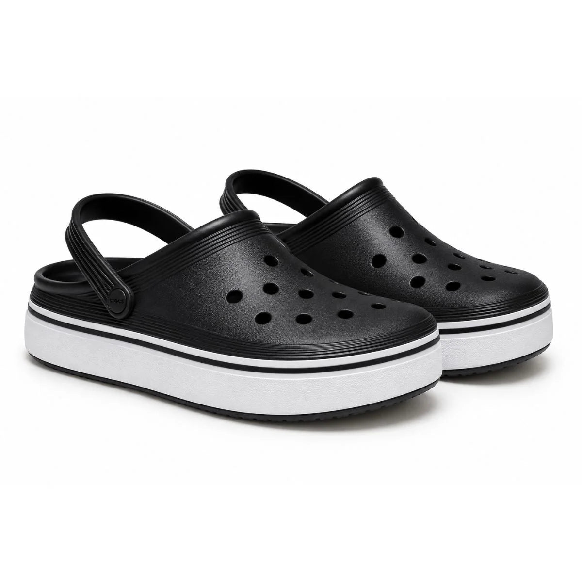Crocs Off Court Clog - BLK - Black / 36-37