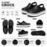 Crocs Off Court Clog - BLK