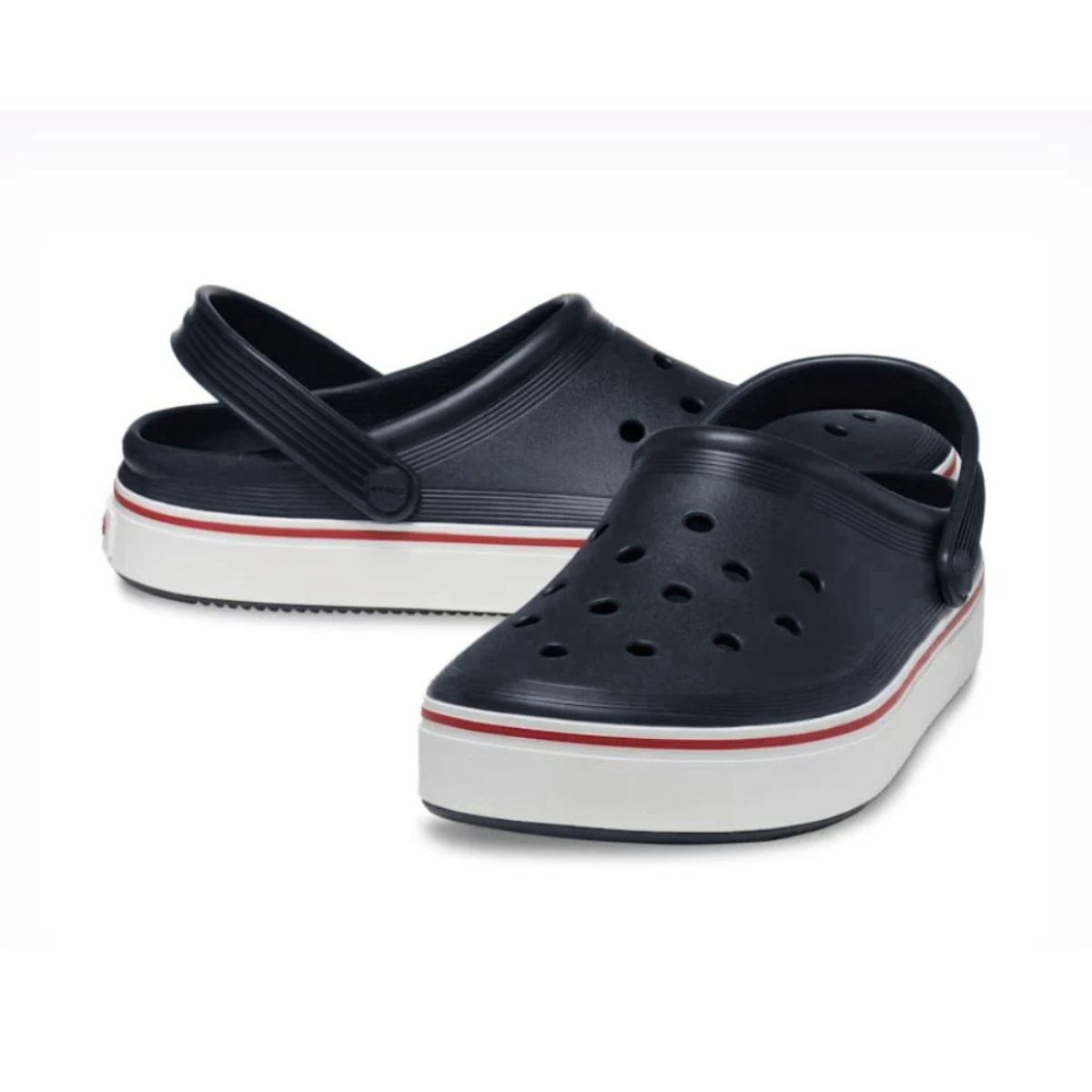 Crocs Off Court Clog - BLKRED