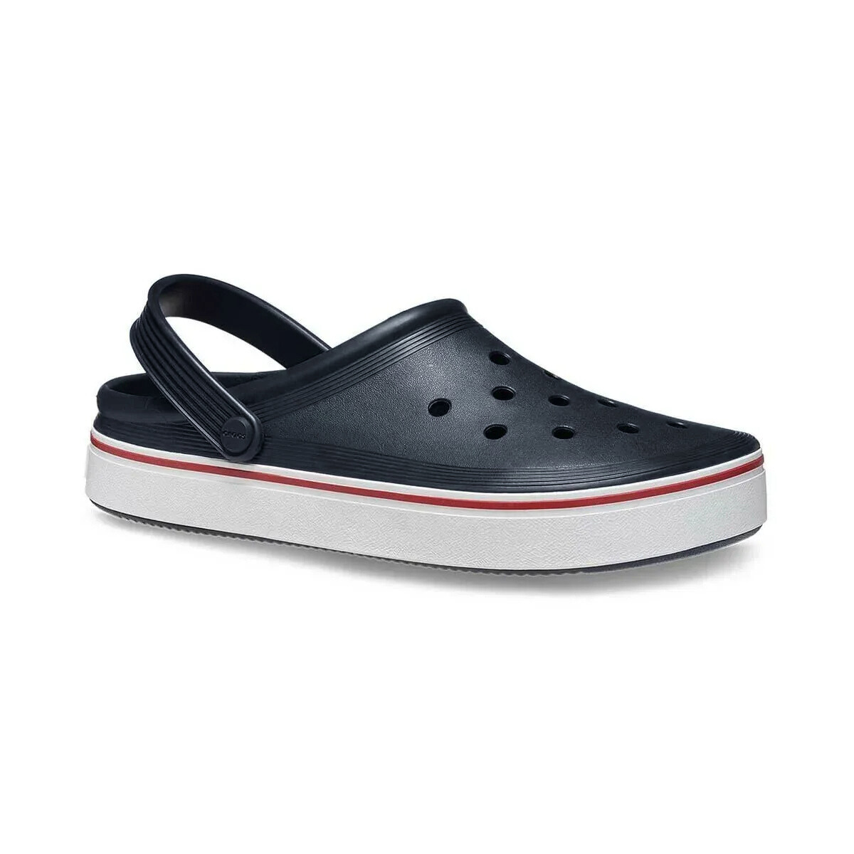 Crocs Off Court Clog - BLKRED