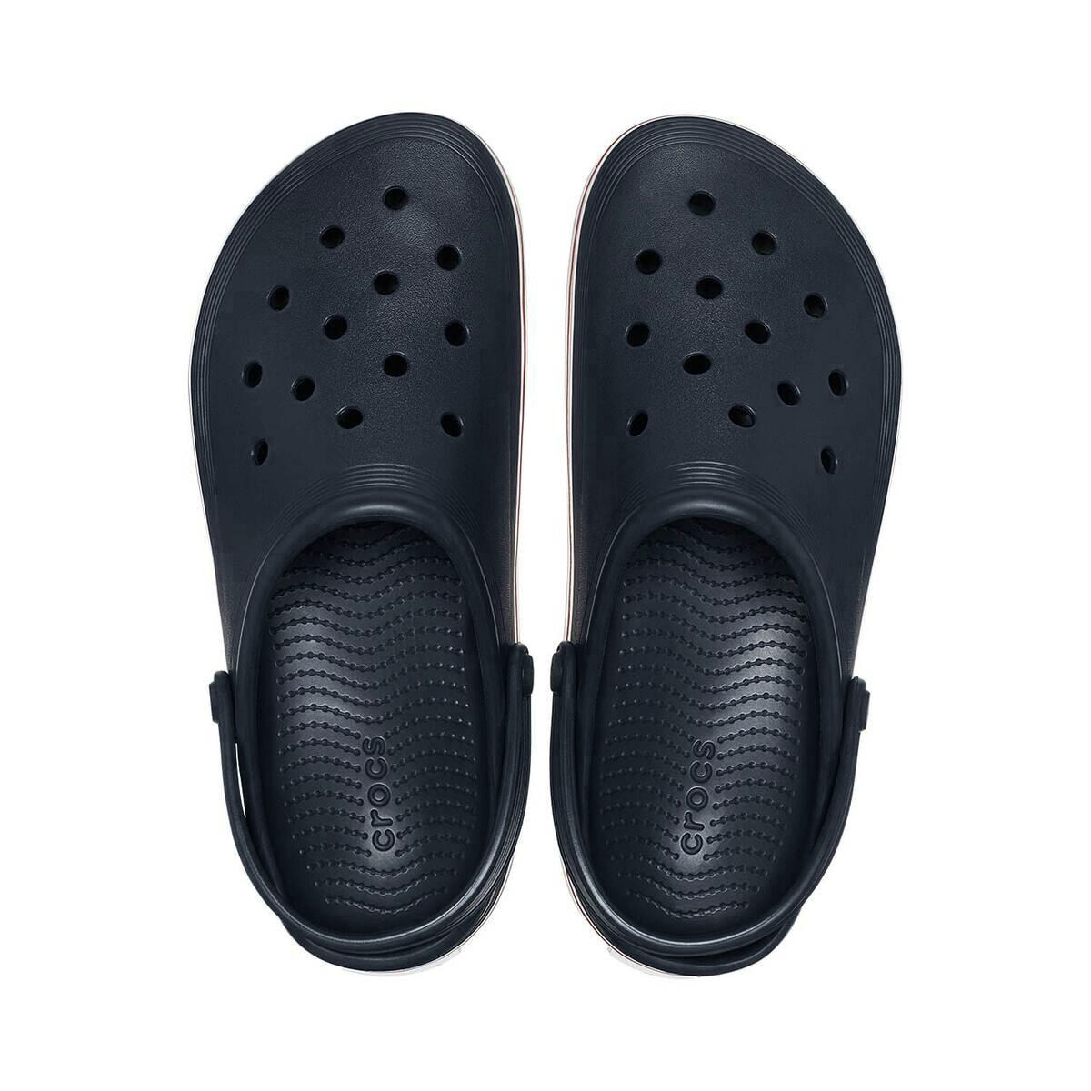 Crocs Off Court Clog - BLKRED