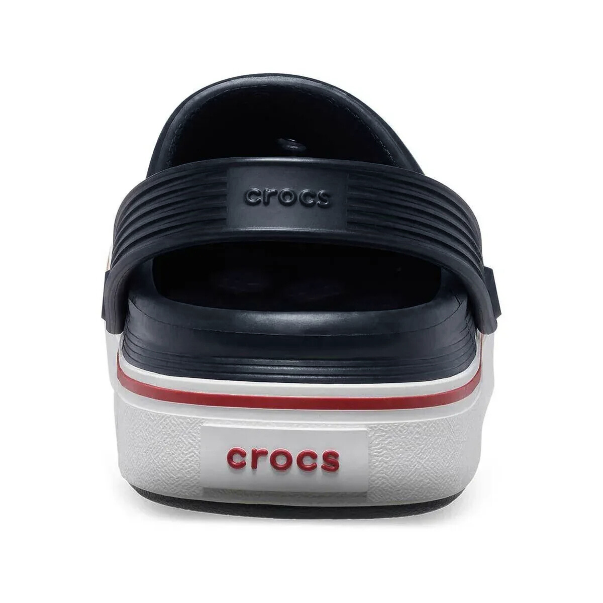 Crocs Off Court Clog - BLKRED