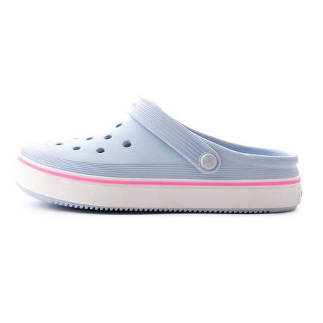Crocs Off Court Clog - BLUPNK - Blue/Pink / 37-38