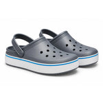 Crocs Off Court Clog - GRYBLU - Gray-Blue / 37-38